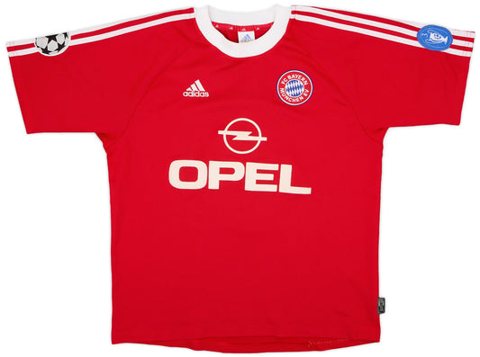 Bayern Munich 2000/01 Home Jersey