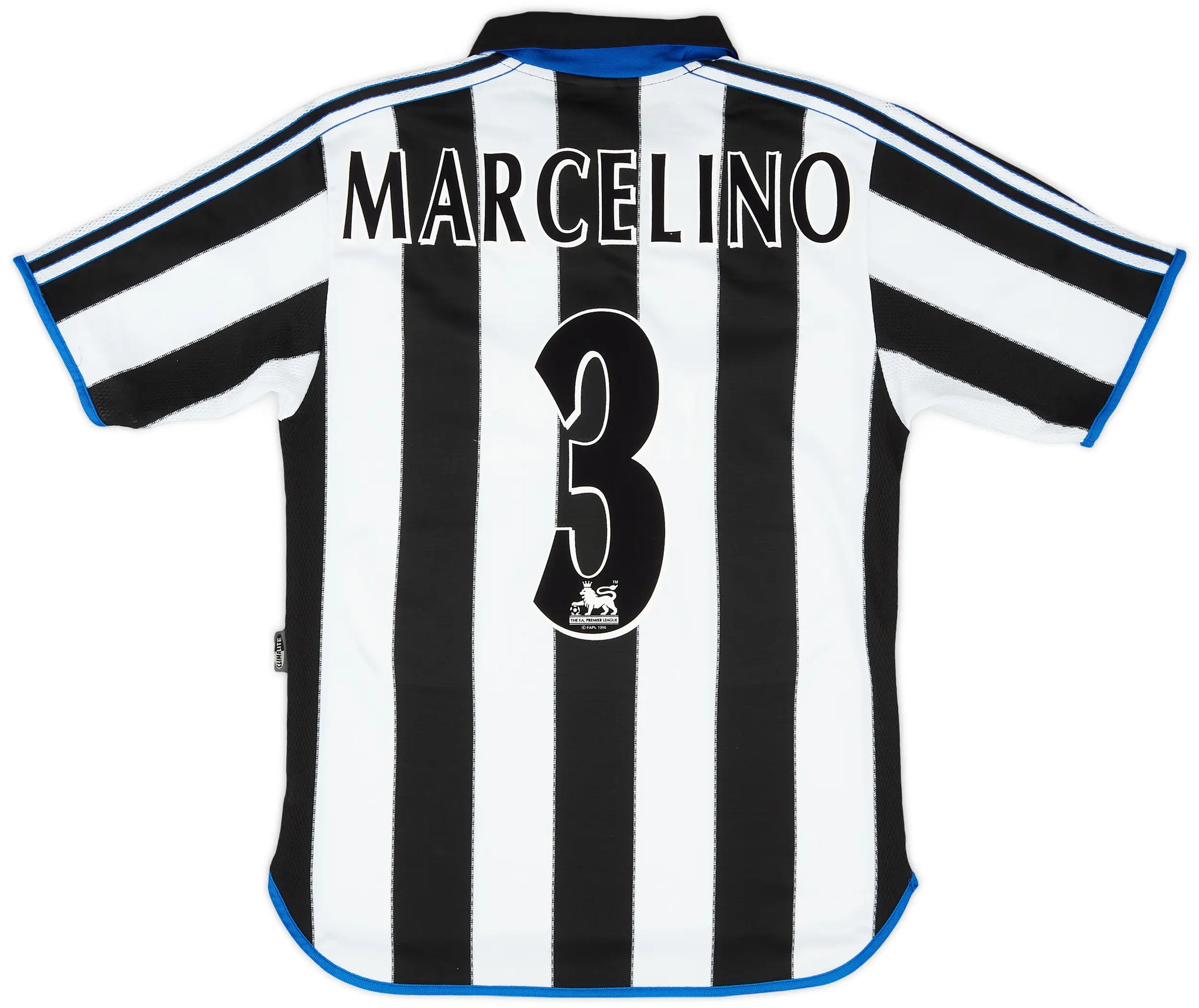 Newcastle 2000/01 Home Jersey