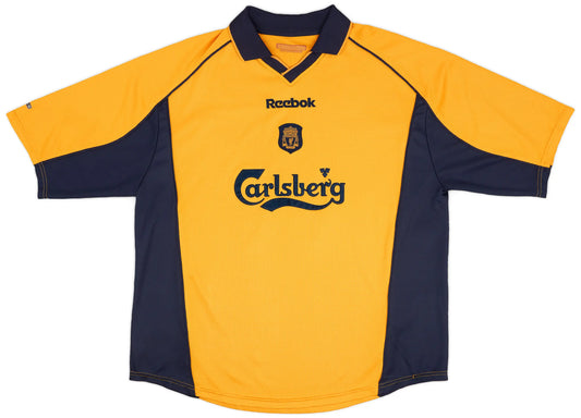Liverpool 2000/02 Away Jersey