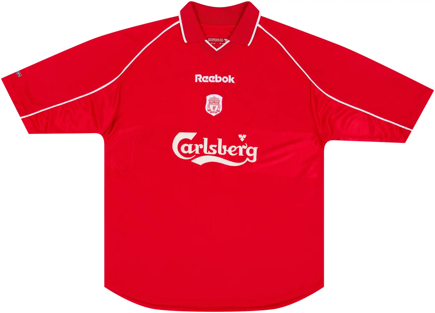 Liverpool 2000/02 Home Jersey