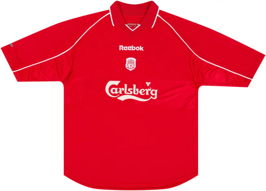Liverpool 2000/02 Home Jersey