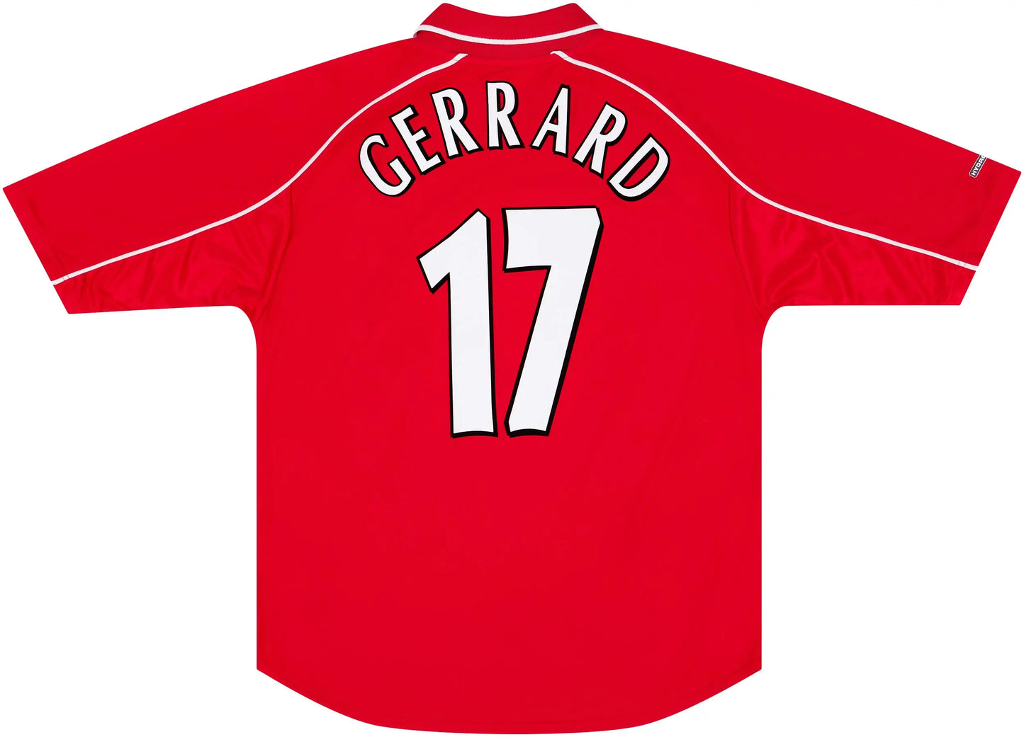 Liverpool 2000/02 Home Jersey