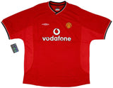 Manchester United 2000/02 Home Jersey