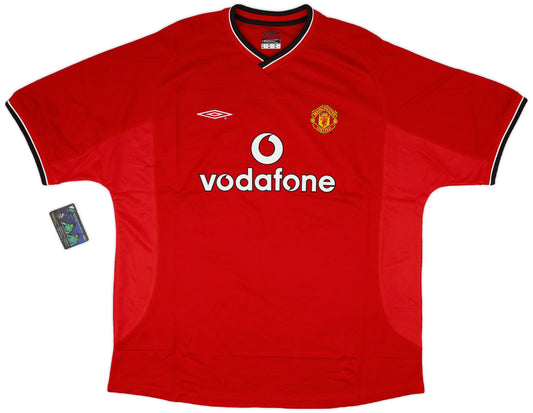 Manchester United 2000/02 Home Jersey
