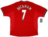Manchester United 2000/02 Home Jersey