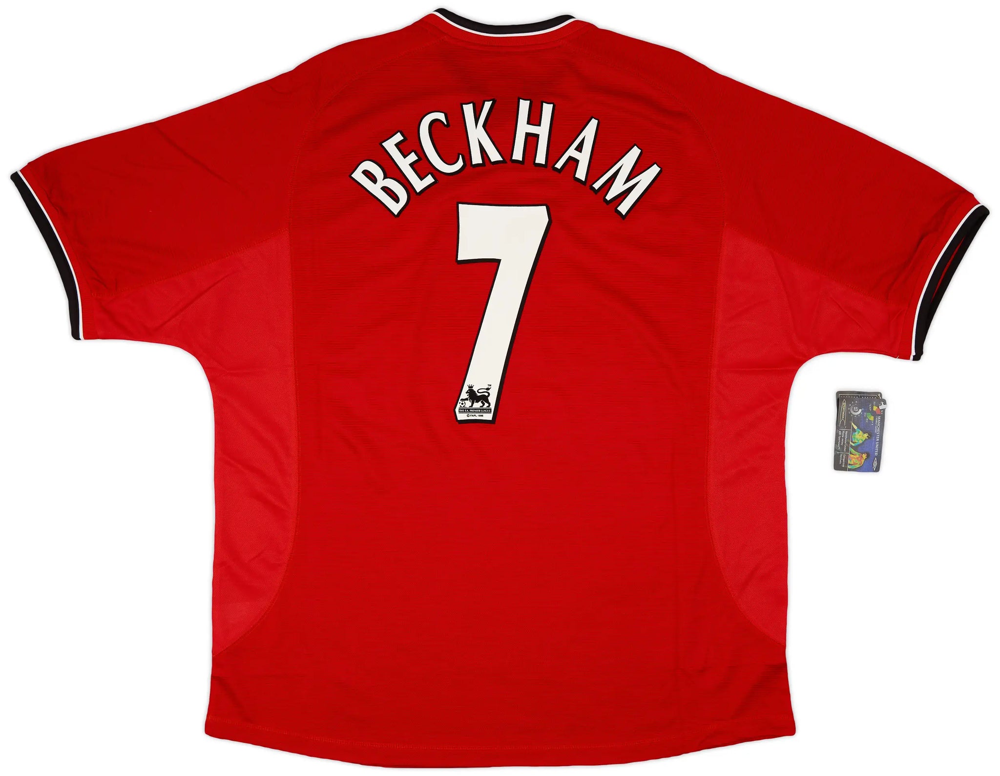 Manchester United 2000/02 Home Jersey