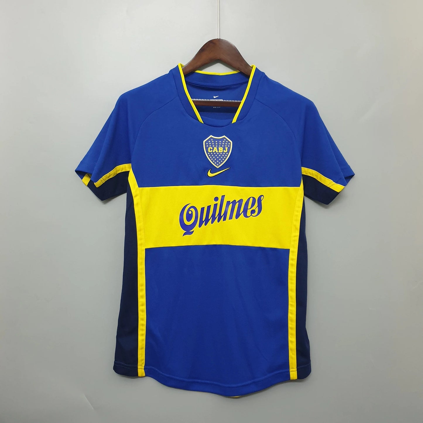 Boca Juniors 2001-02 Home Jersey