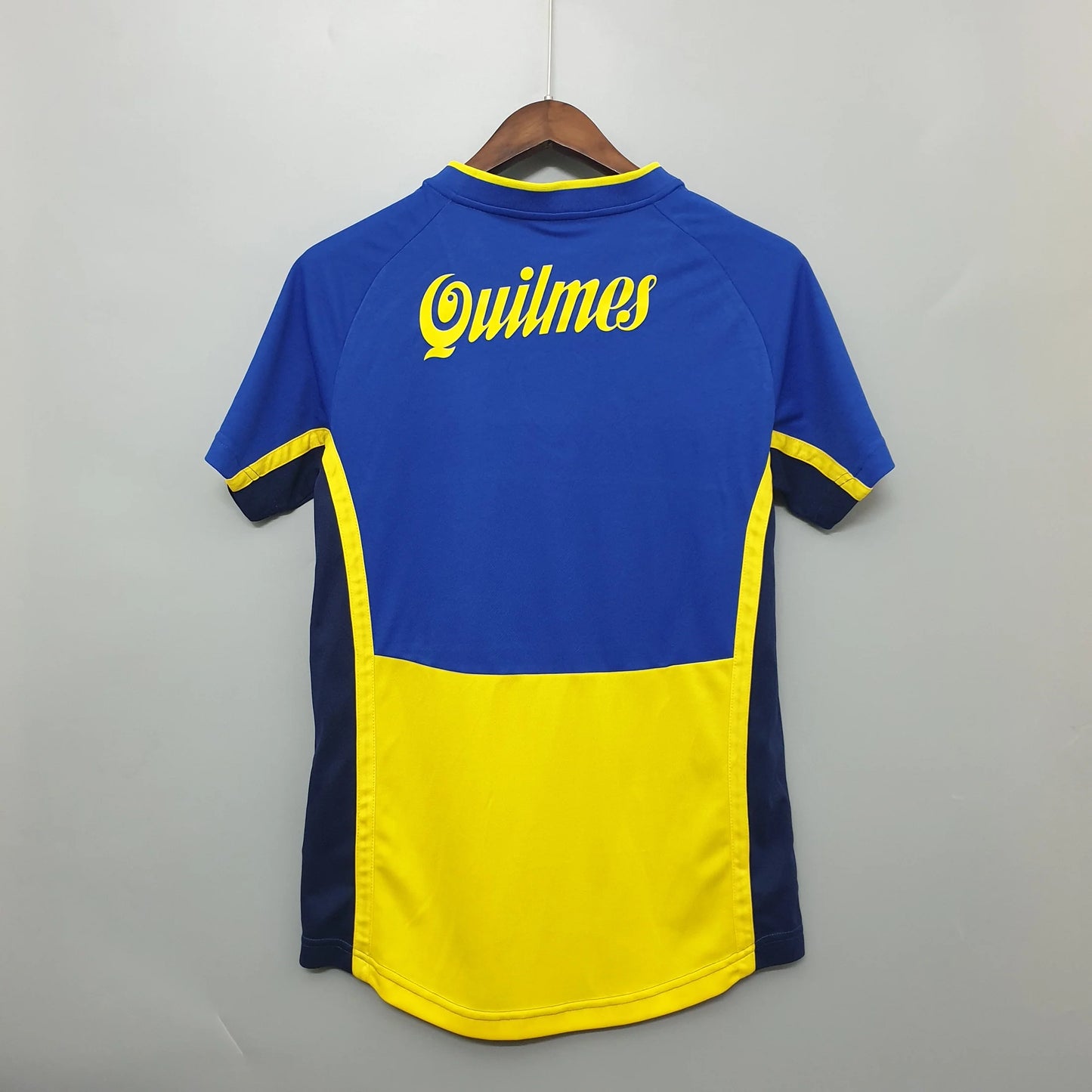 Boca Juniors 2001-02 Home Jersey