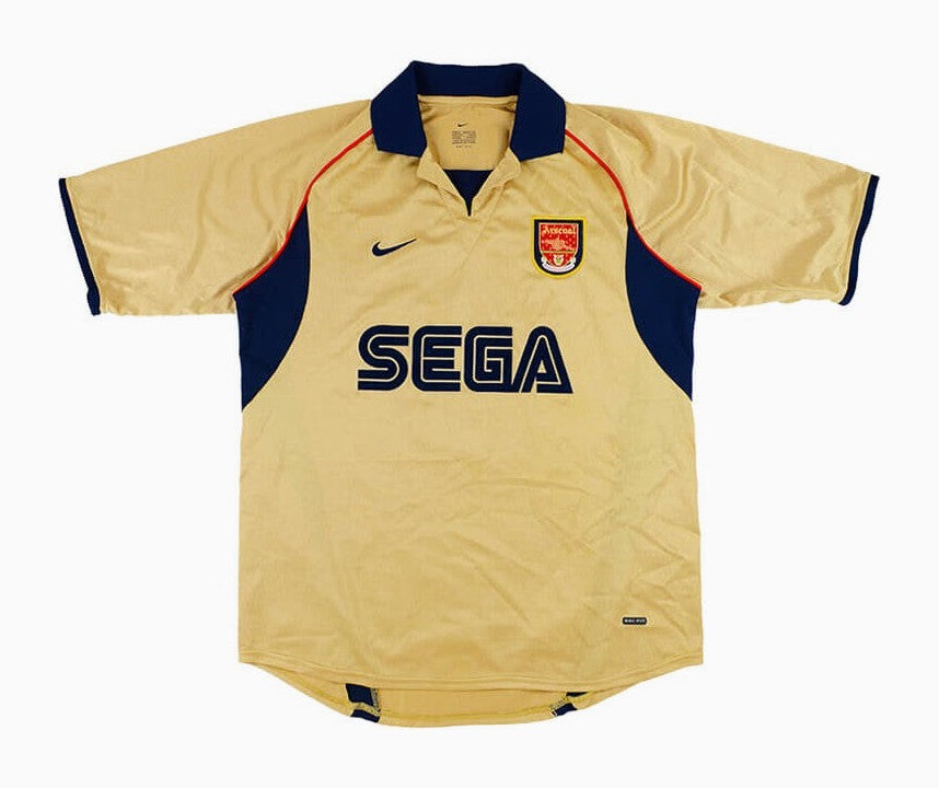 Arsenal 2001/02 Away Jersey