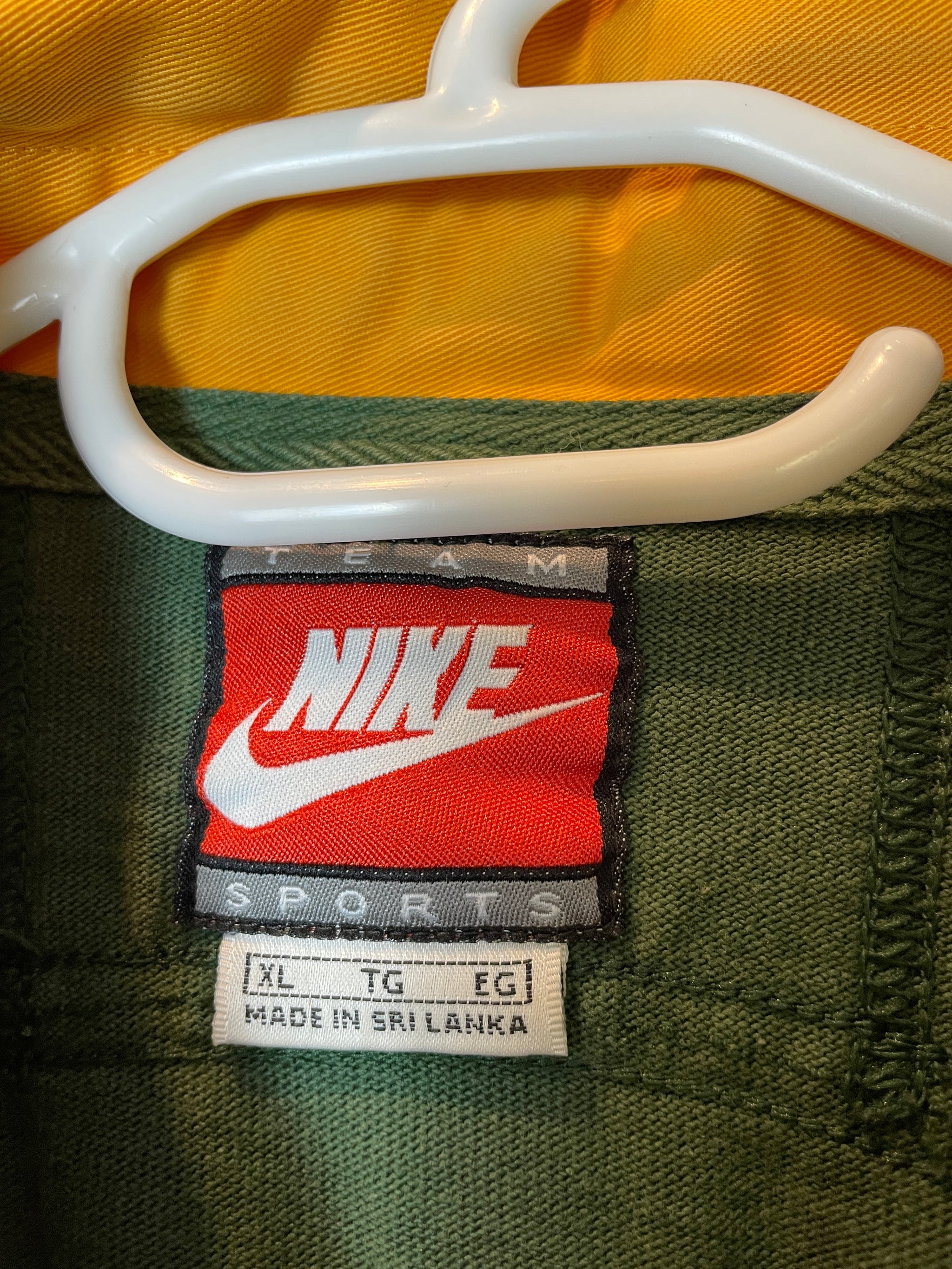 1998 Springboks Home Nike Retro Long Sleeve Rugby Jersey *Original* XL 10/10
