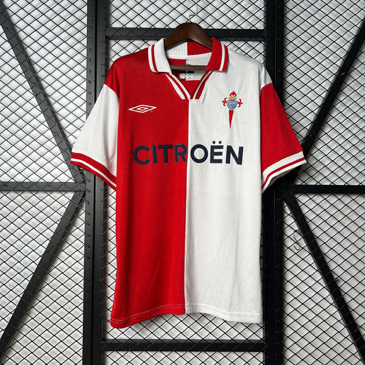 Celta Vigo 2001/02 Away Jersey