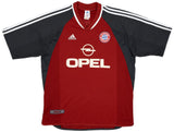 Bayern Munich 2001/02 Home Jersey