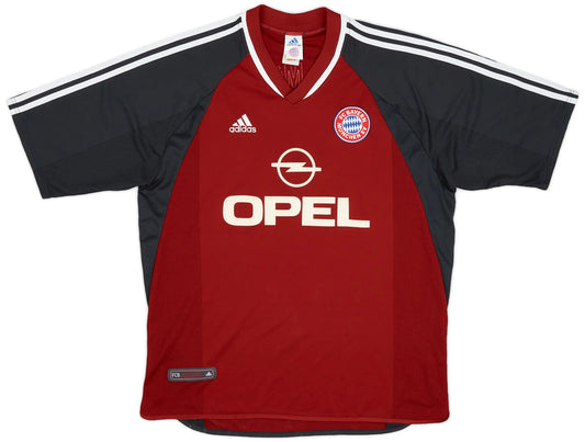 Bayern Munich 2001/02 Home Jersey