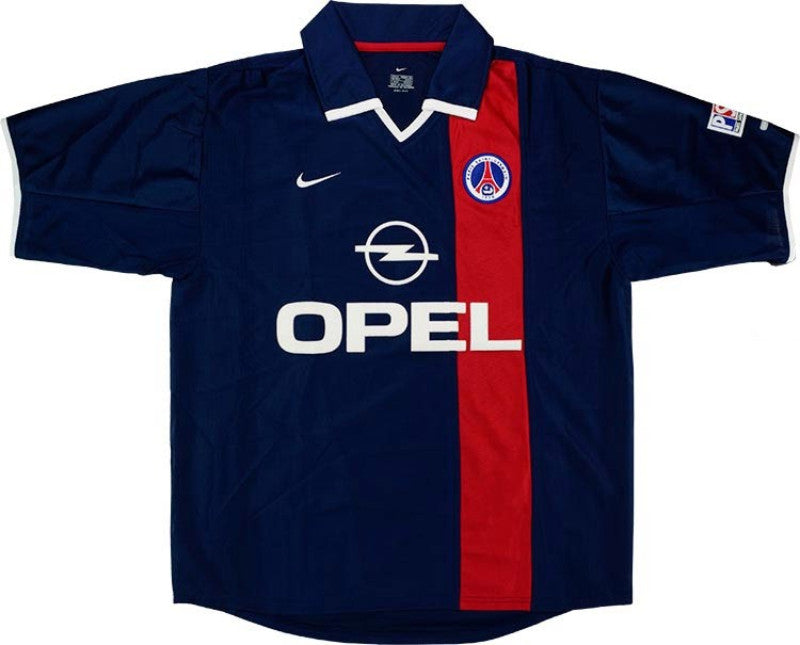 Paris 2001/02 Home Jersey