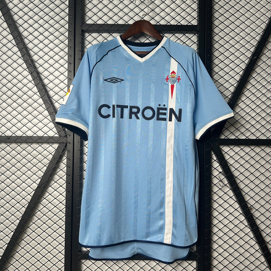 Celta Vigo 2001/02 Home Jersey