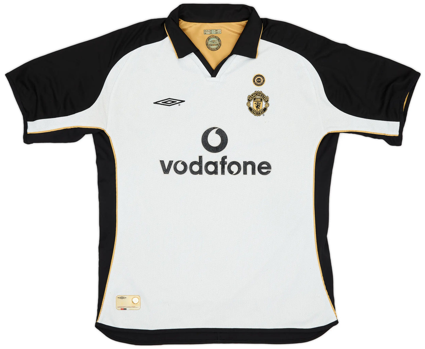 Manchester United 2001 Centenary Reversible Jersey