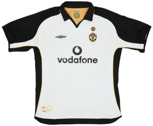 Manchester United 2001 Centenary Reversible Jersey