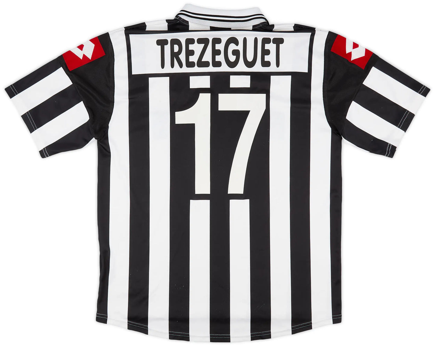 Juventus 2001/02 Home Jersey