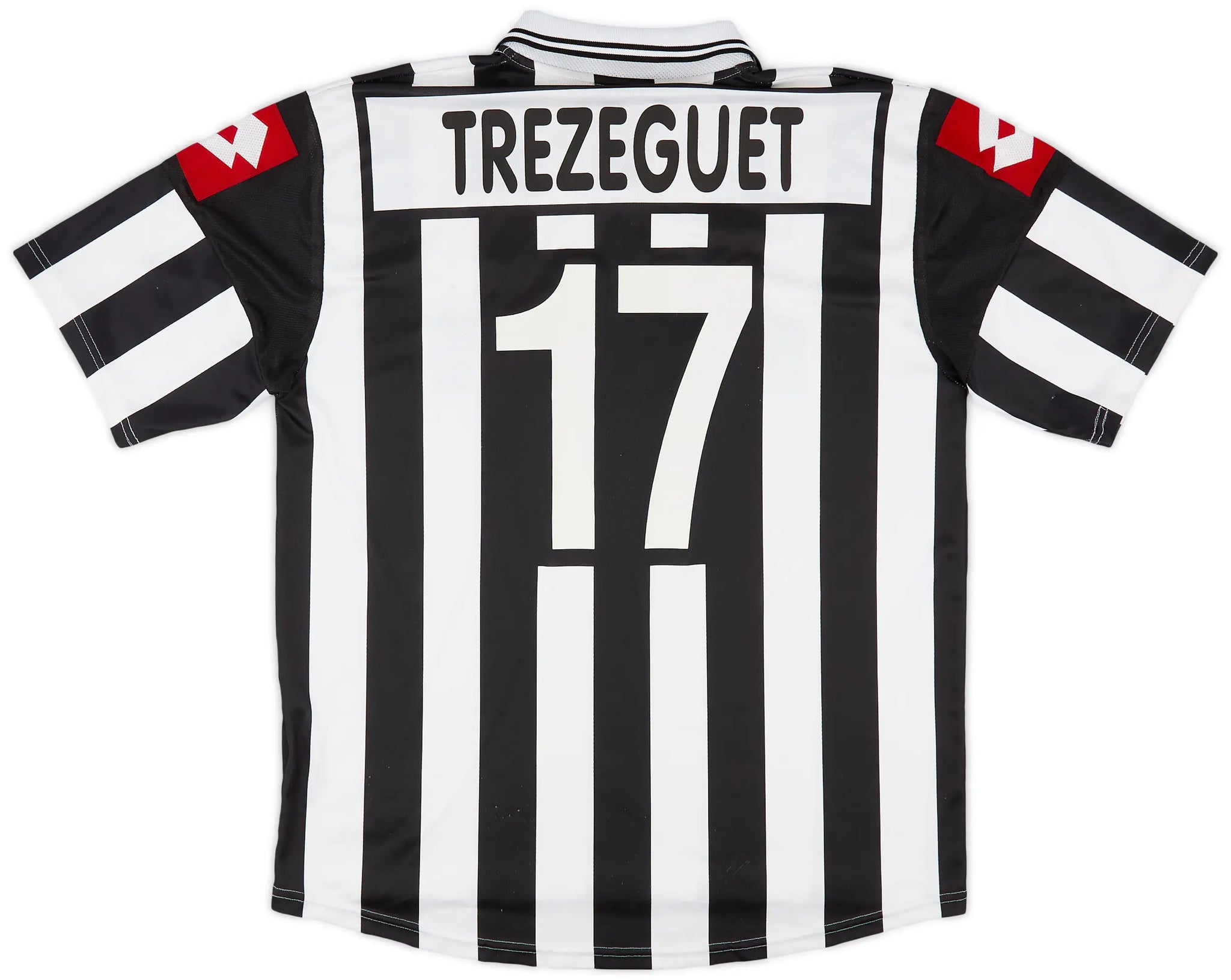 Juventus 2001/02 Home Jersey