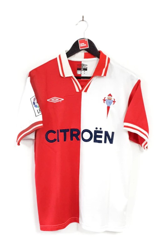 Celta Vigo 2001/02 Away Jersey