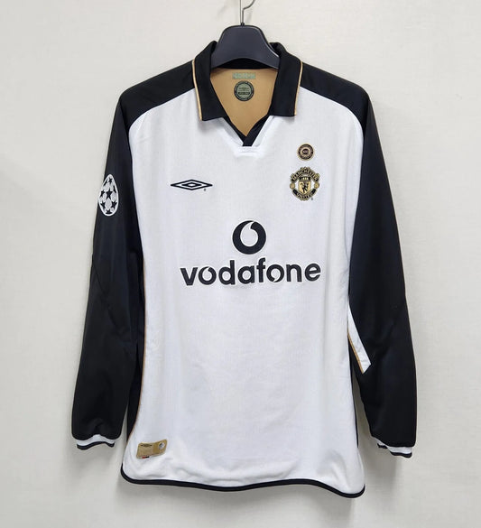 Manchester United 2001 Centenary Reversible Long Sleeve Jersey