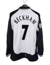 Manchester United 2001 Centenary Reversible Long Sleeve Jersey