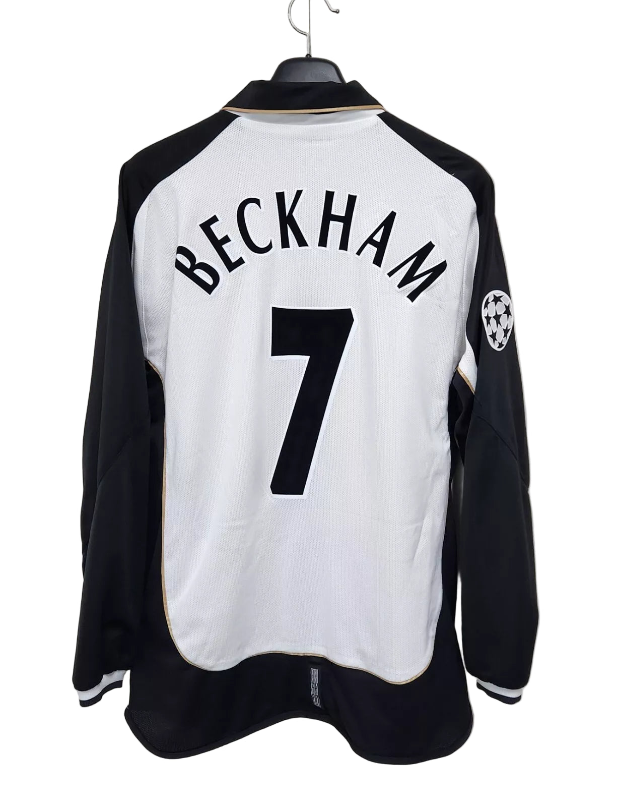 Manchester United 2001 Centenary Reversible Long Sleeve Jersey