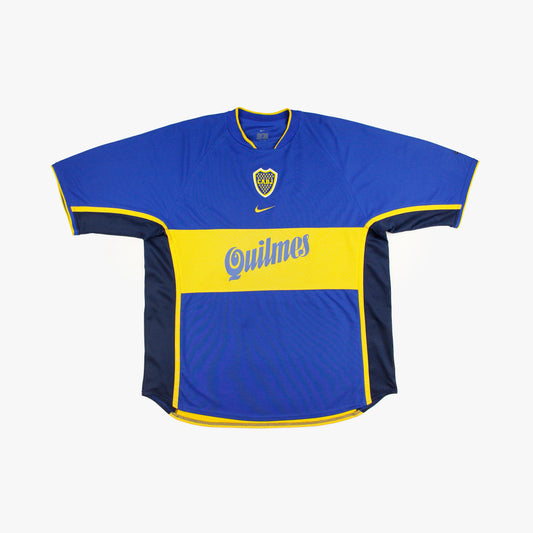 Boca Juniors 2001/02 Home Jersey
