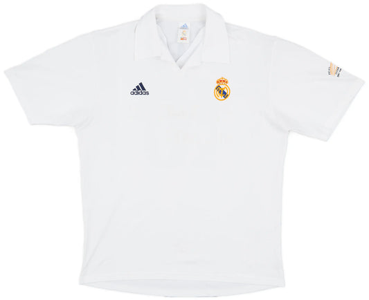 Real Madrid 2001/02 Home Centenary Jersey