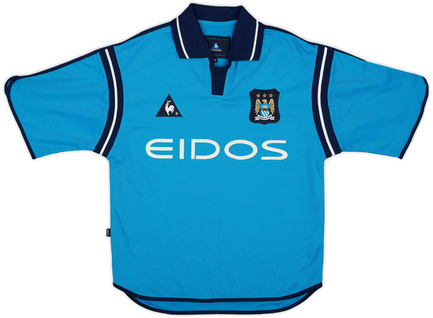 Manchester City 2001/02 Home Jersey