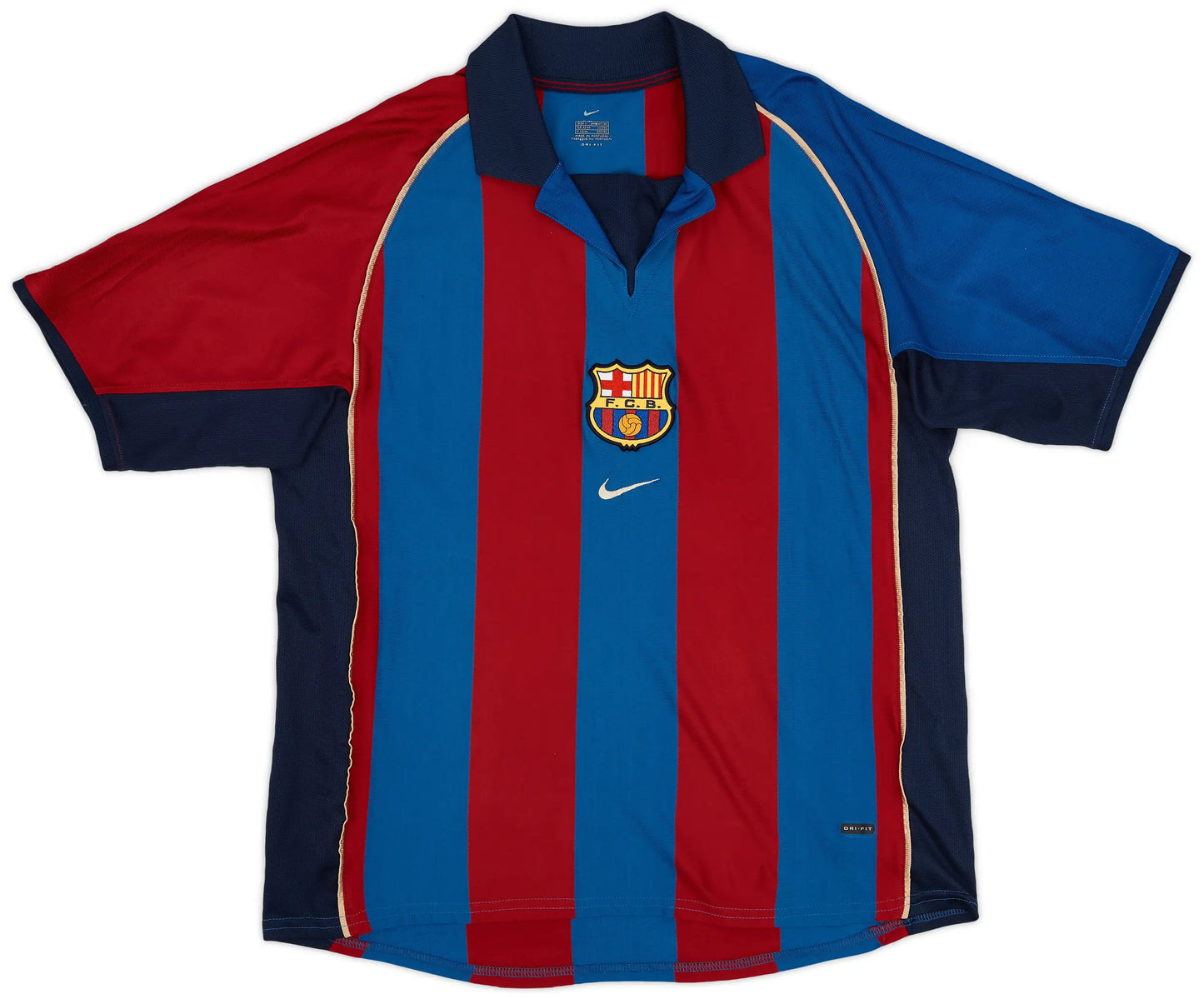Barcelona 2001/02 Home Jersey