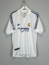 Real Madrid 2001/02 Home Jersey