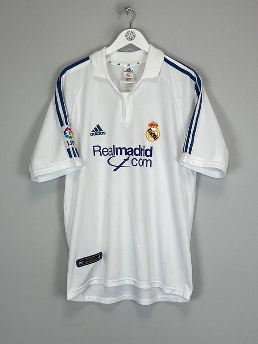 Real Madrid 2001/02 Home Jersey