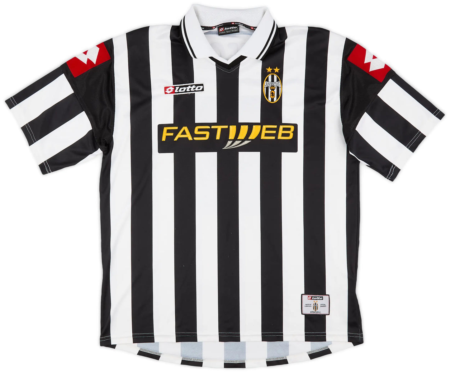 Juventus 2001/02 Home Jersey