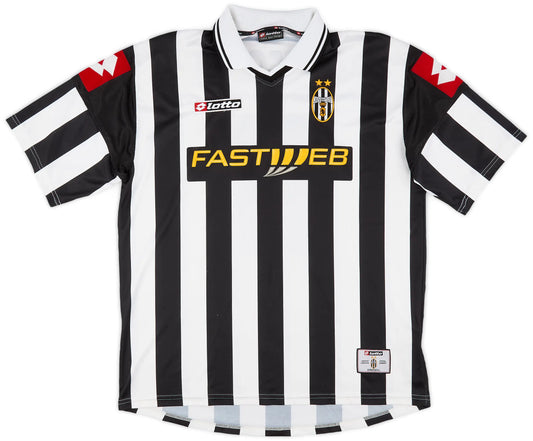 Juventus 2001/02 Home Jersey