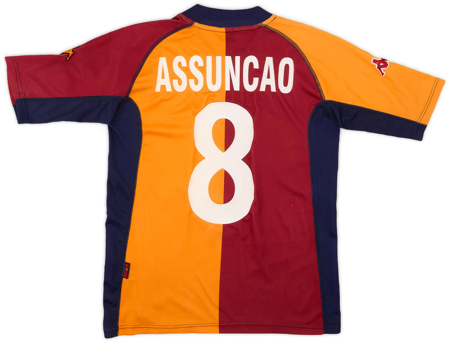 AS Roma 2001/02 Home Jersey