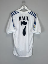 Real Madrid 2001/02 Home Jersey