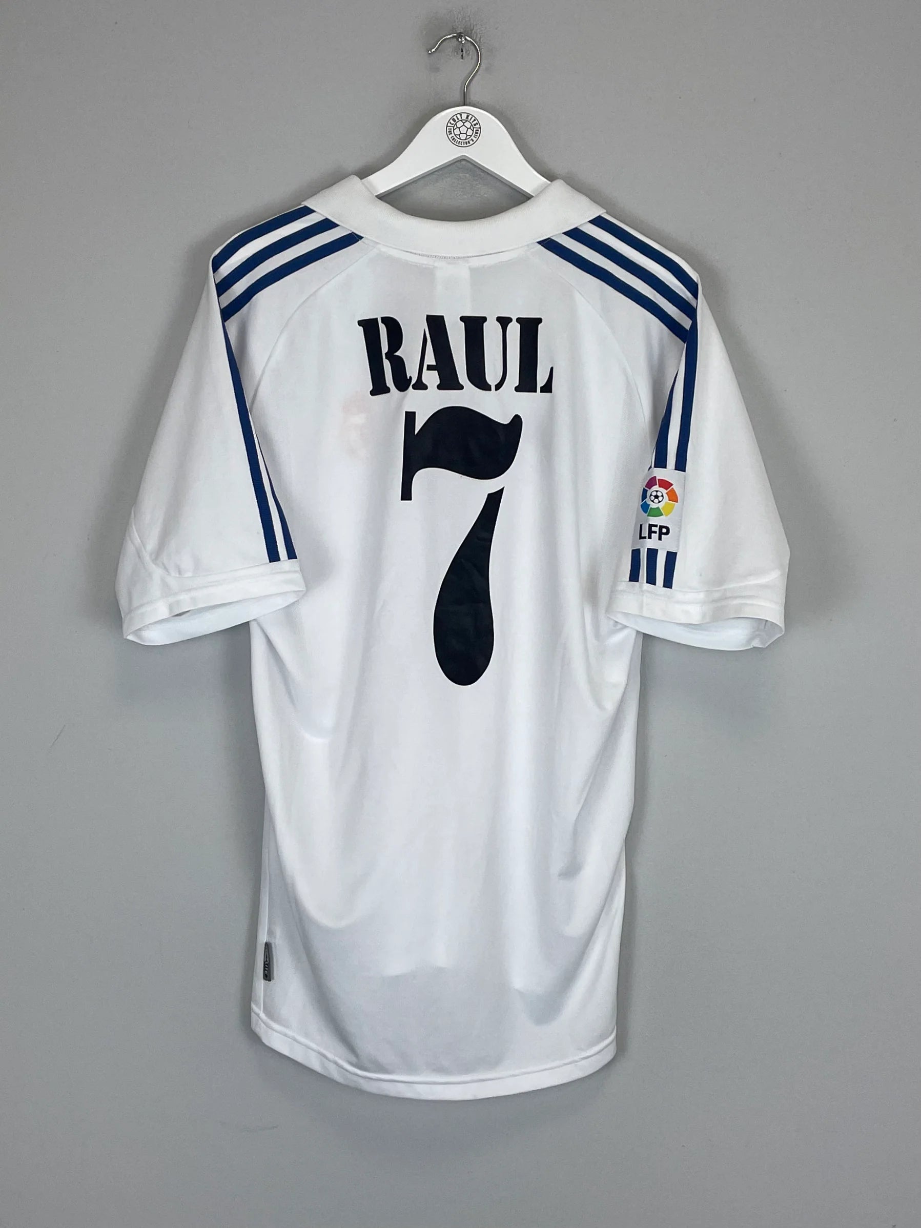 Real Madrid 2001/02 Home Jersey