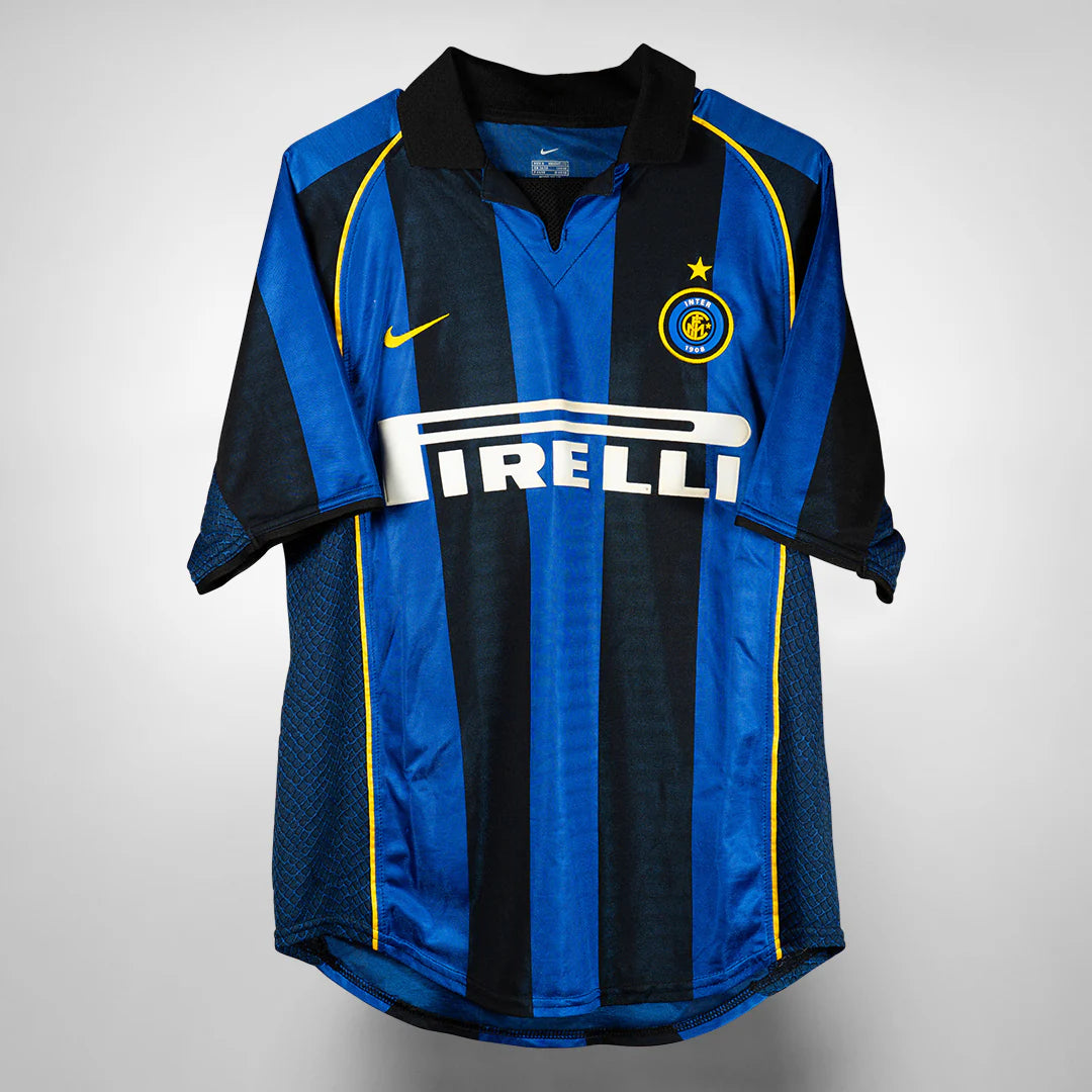 Inter Milan 2001/02 Home Jersey