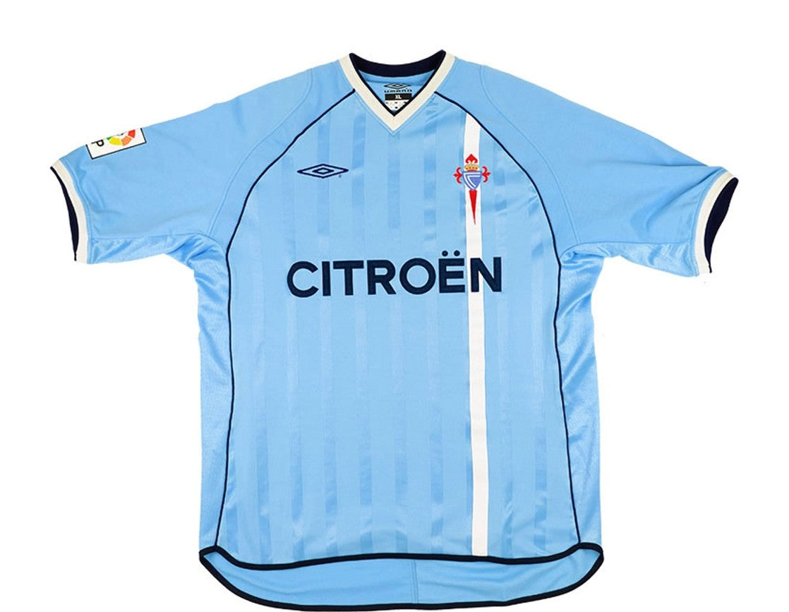 Celta Vigo 2001/02 Home Jersey