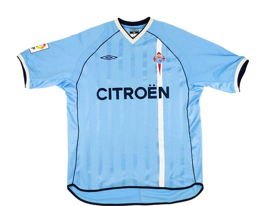 Celta Vigo 2001/02 Home Jersey