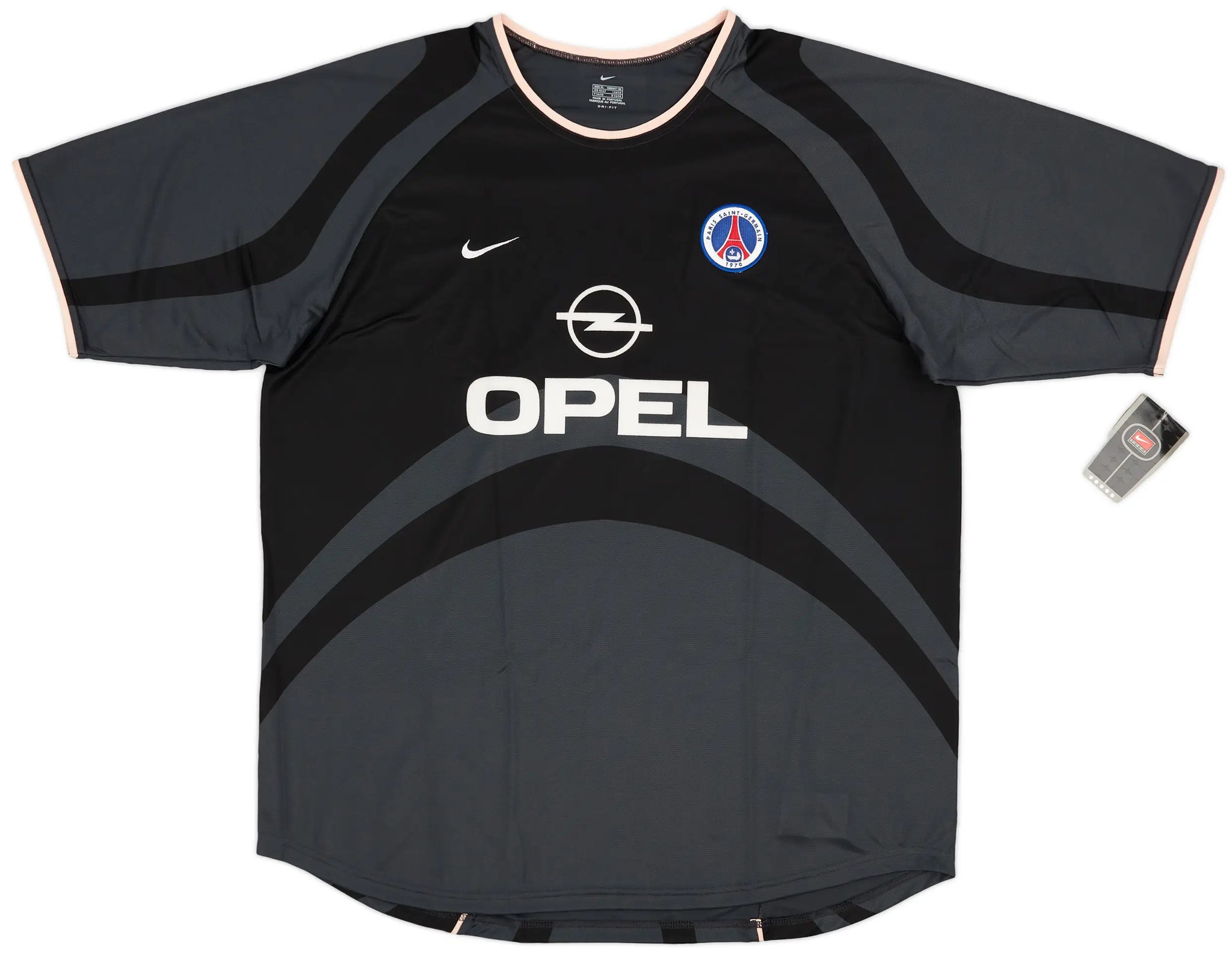 Paris 2001/02 Third Jersey