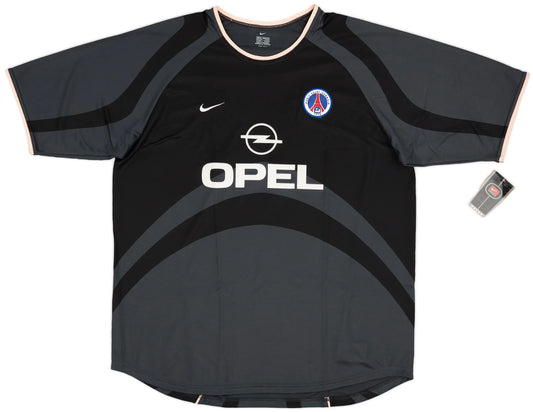 Paris 2001/02 Third Jersey