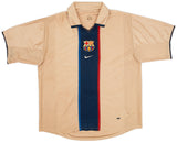 Barcelona 2001/03 Away Jersey