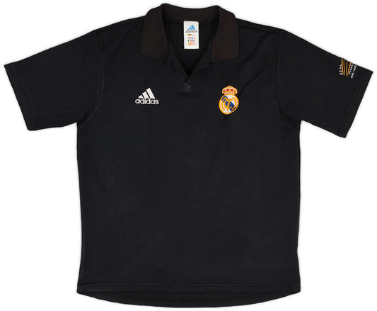Real Madrid 2001/02 Away Centenary Jersey