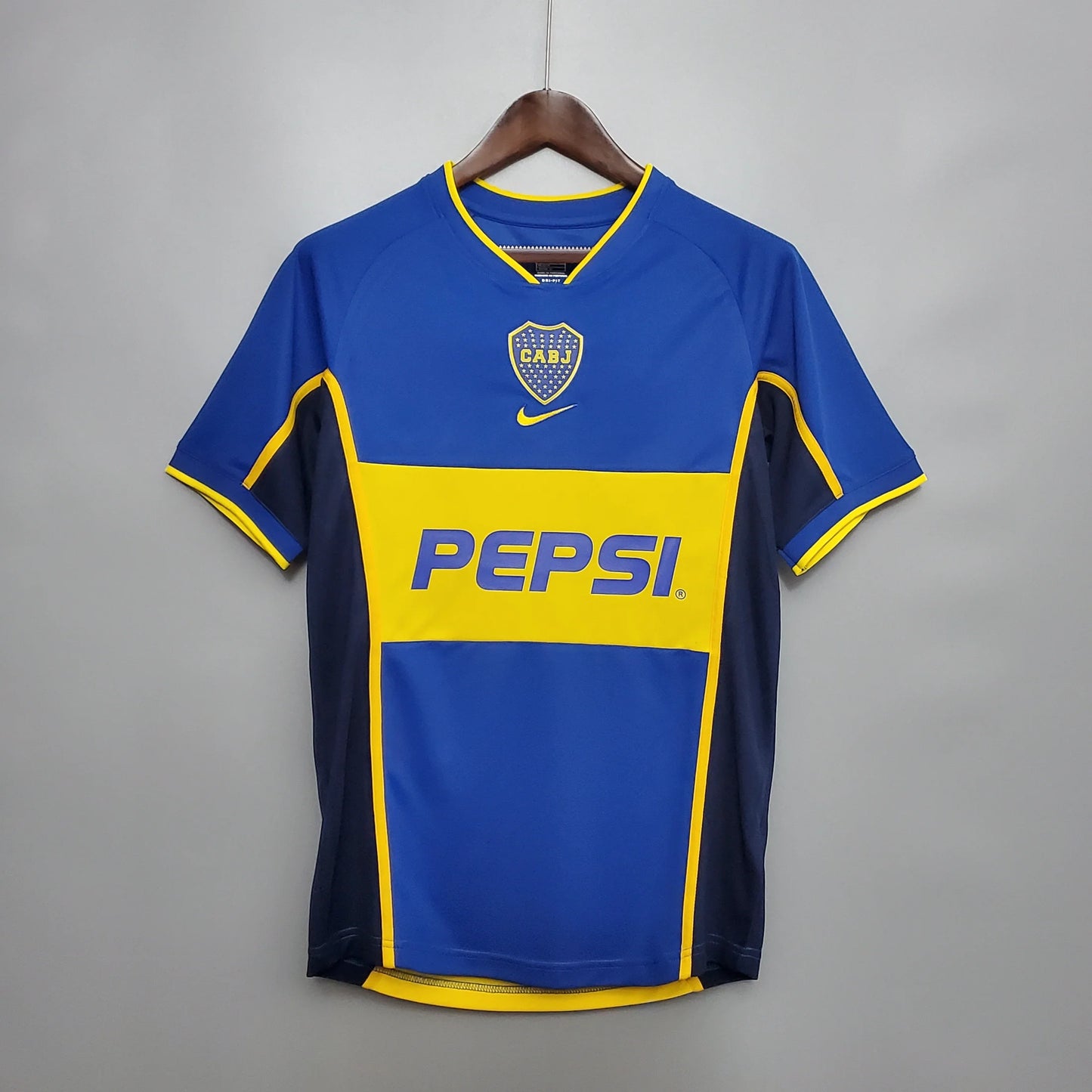Boca Juniors 2002-03 Home Jersey