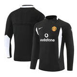 Manchester United 2002/03 Black Retro Sweater
