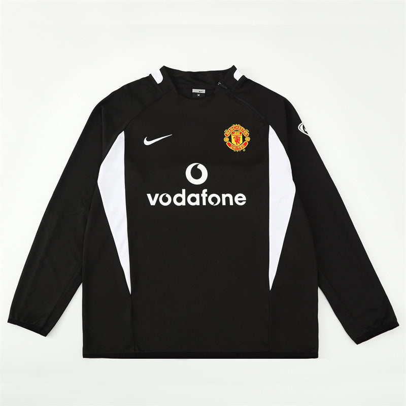 Manchester United 2002/03 Black Retro Sweater