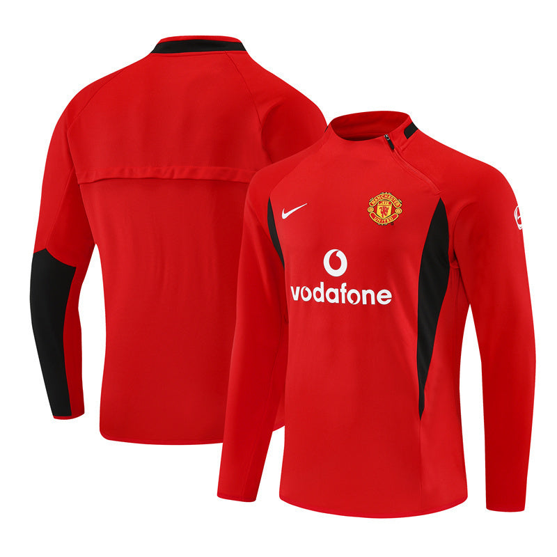 Manchester United 2002/03 Red Retro Sweater