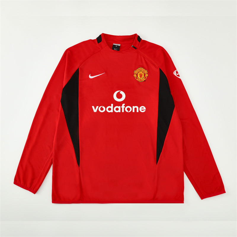 Manchester United 2002/03 Red Retro Sweater